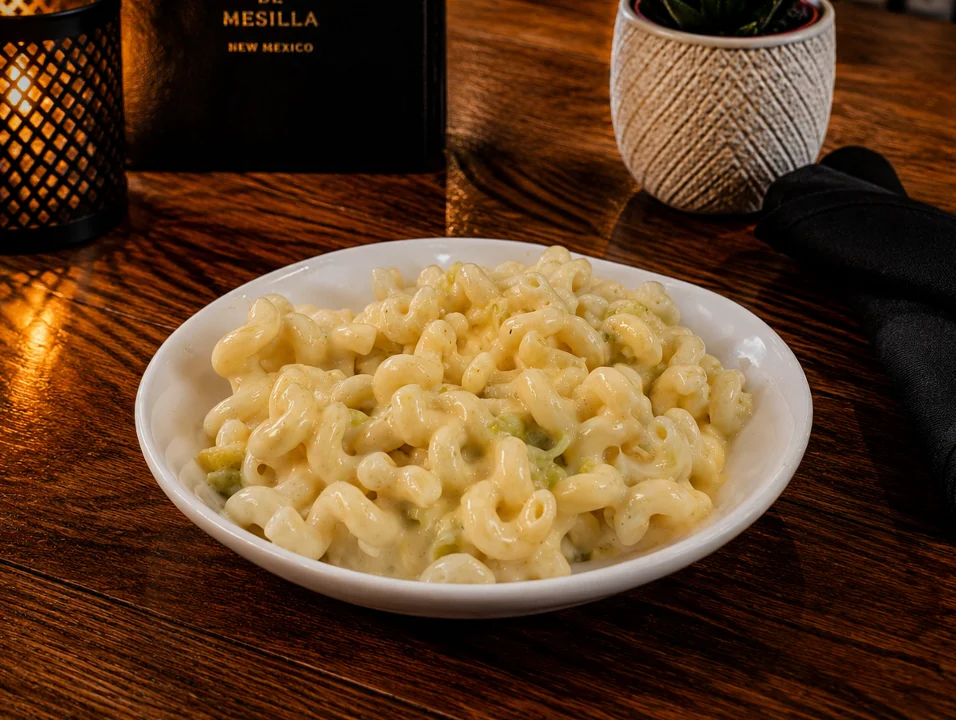Mini Green Chile Mac & Cheese