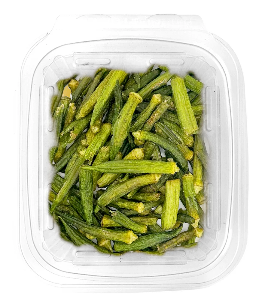 Dried Okra Chips