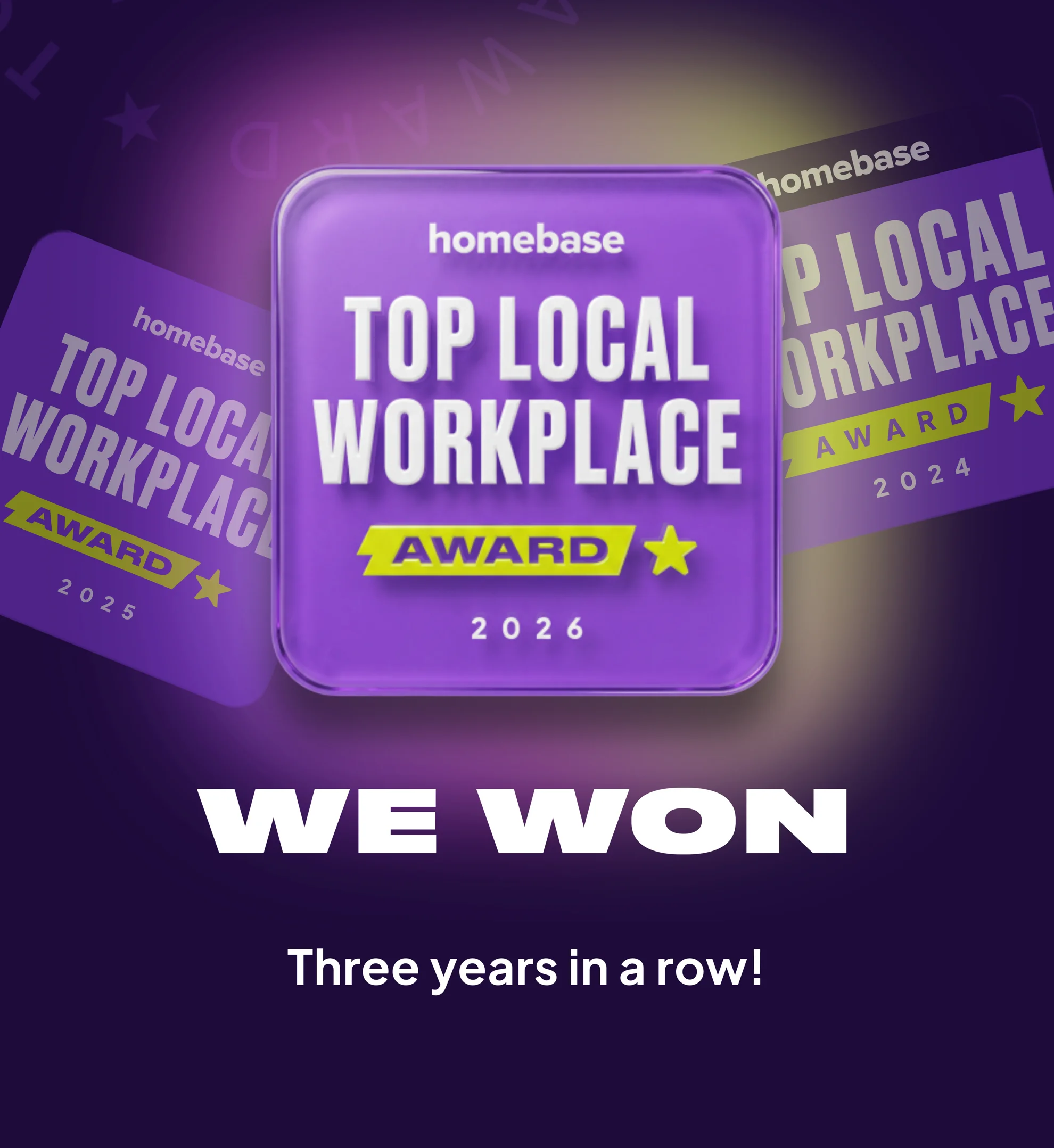 Merengue Bakery & Cafe wins Top Local Workplace Award for three consecutive years.