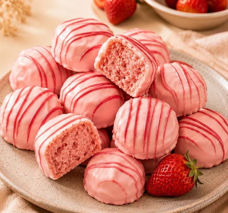 Strawberry Beignet (4qty)