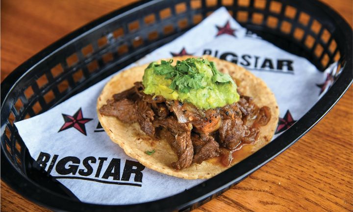 Big Star Wrigleyville - Bottomless Chips and Salsa
