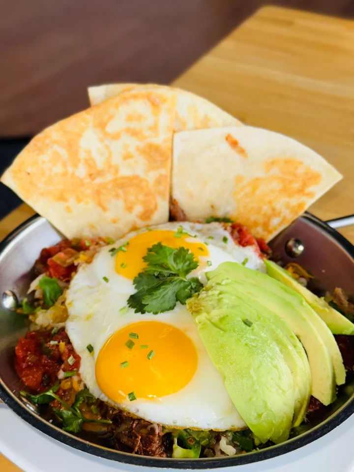 Beef Birria Skillet