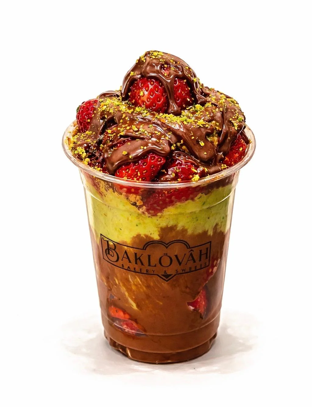 Dubai Chocolate Strawberries