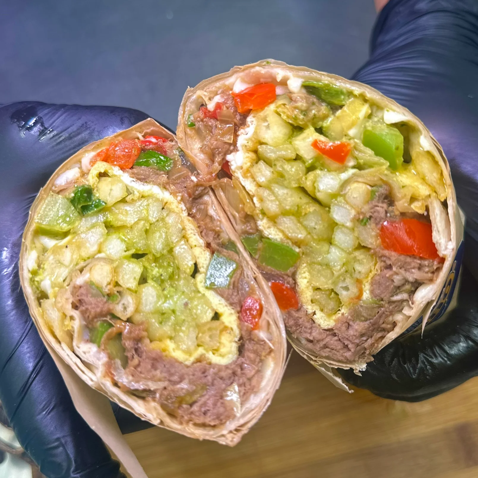 Ropa Vieja Burrito