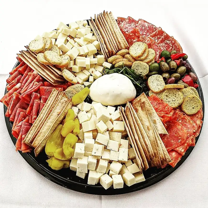 meat and cheese platter