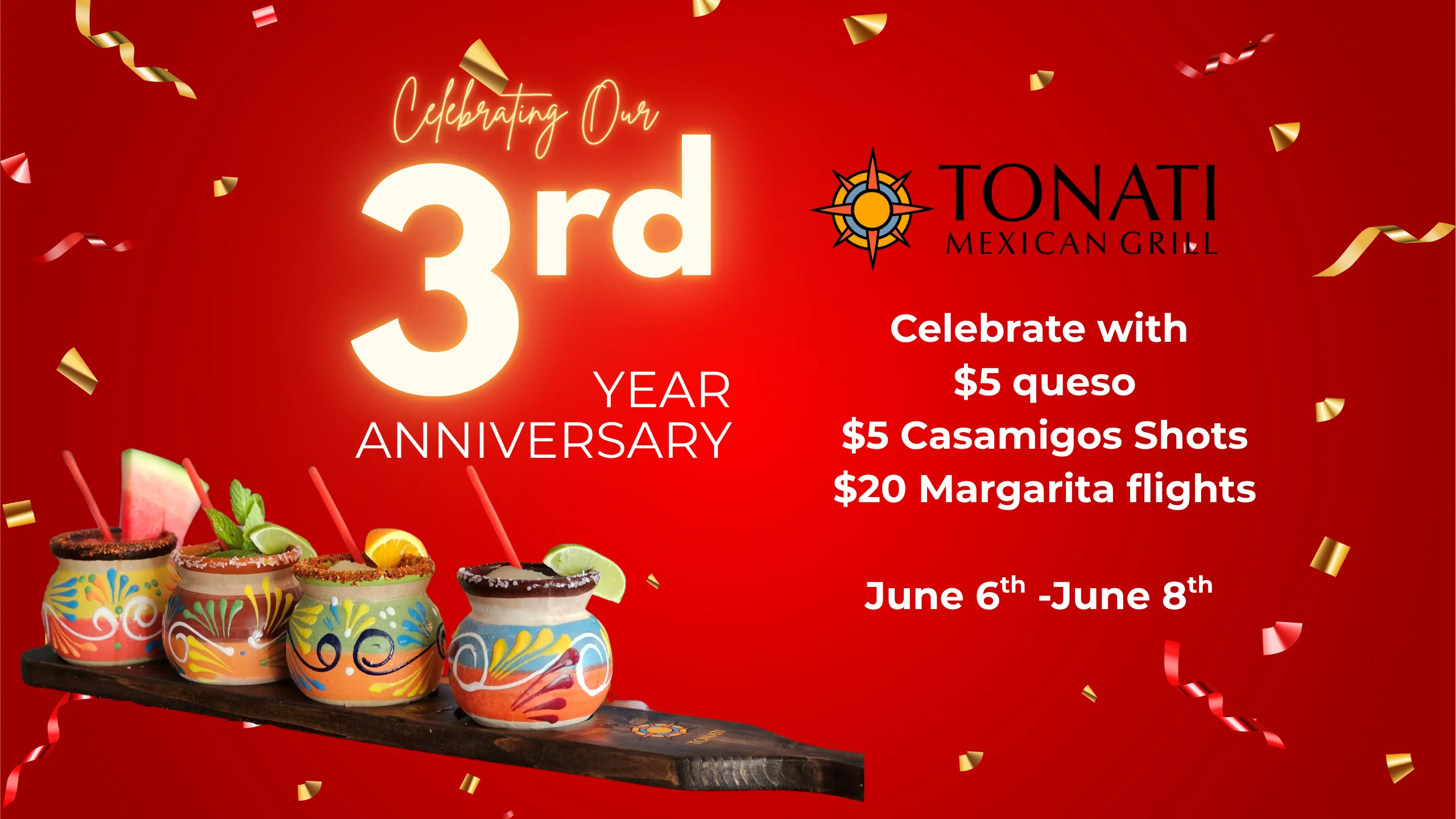 tonati weekly specials