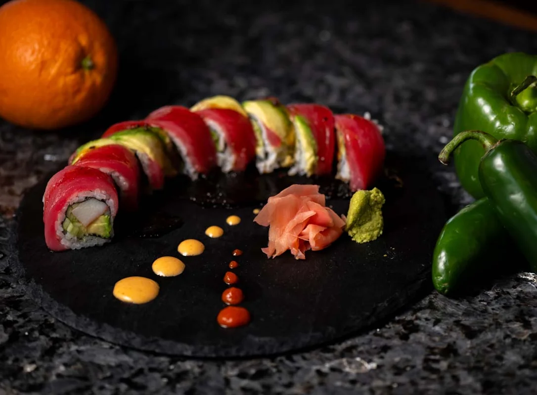 A restaurant chef preparing a dish