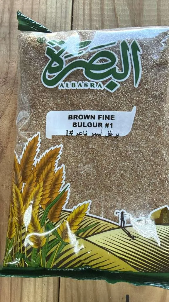 ALBASRA BROWN BULGUR #1 908G