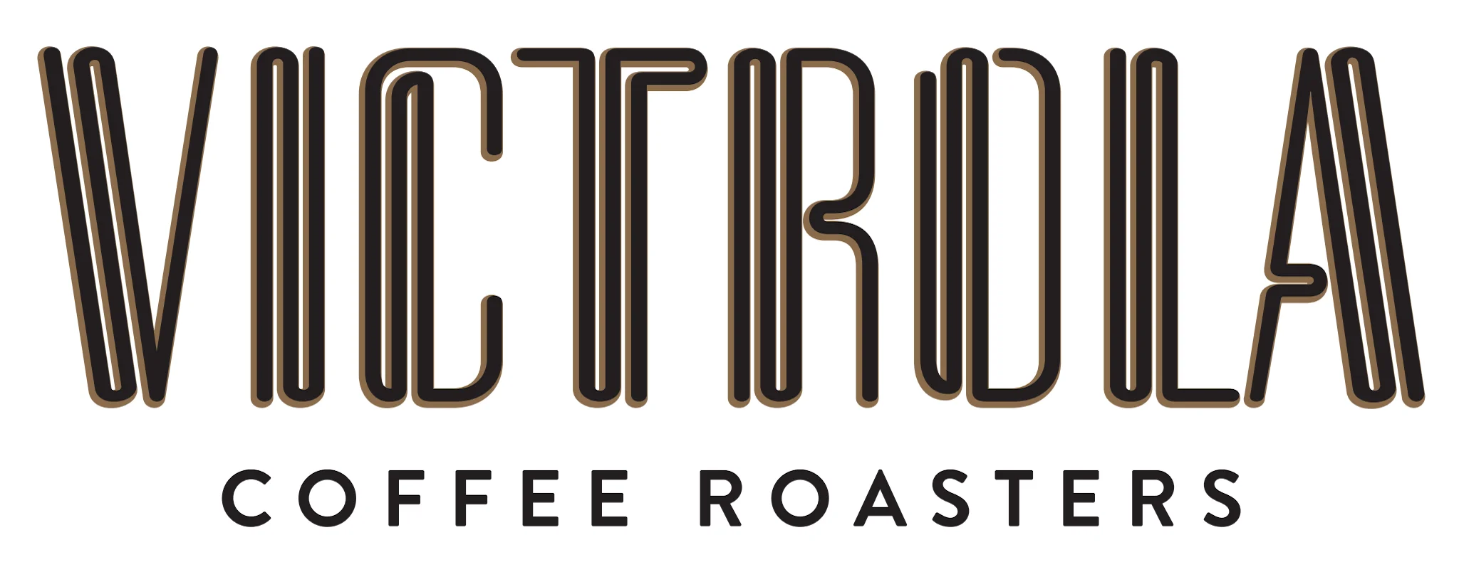 Victrola Coffee Roasters logo design