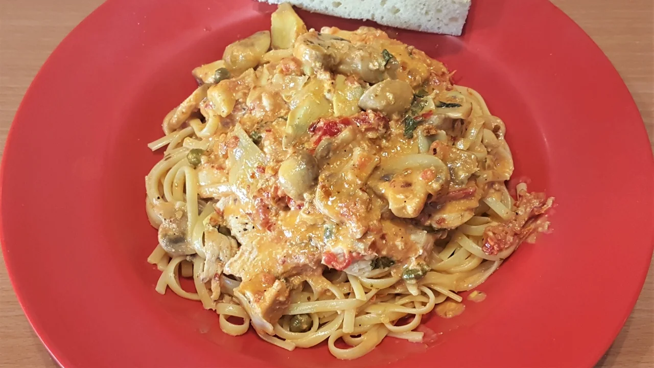 Fettuccini Pollo