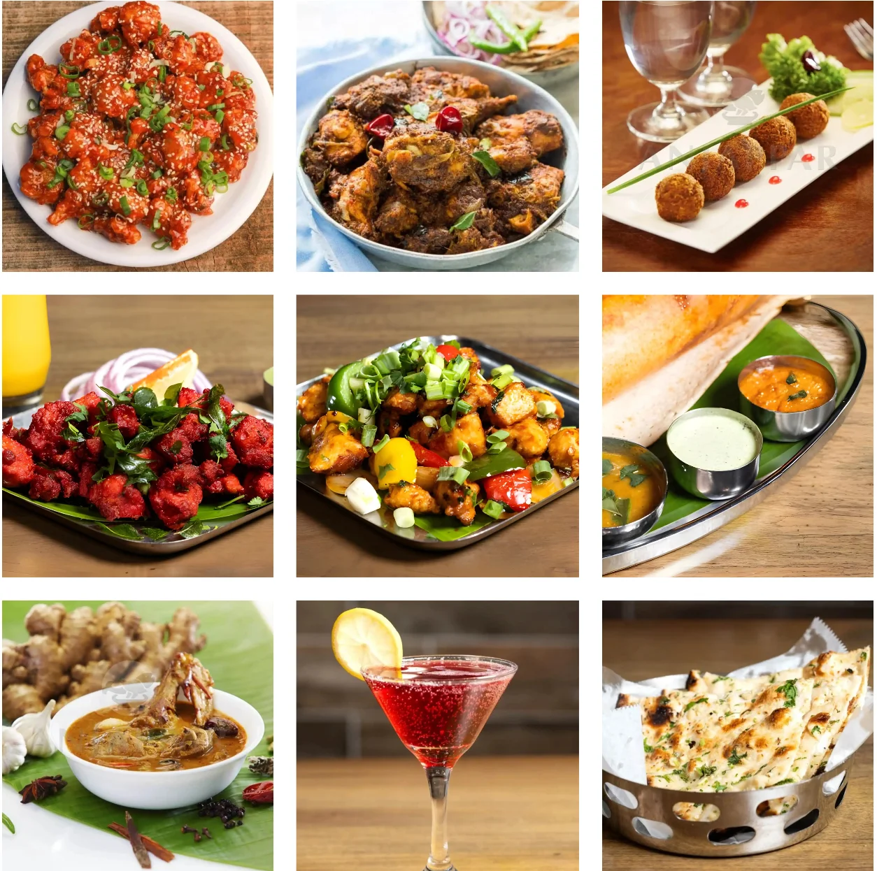 The Royal Feast from Anjappar