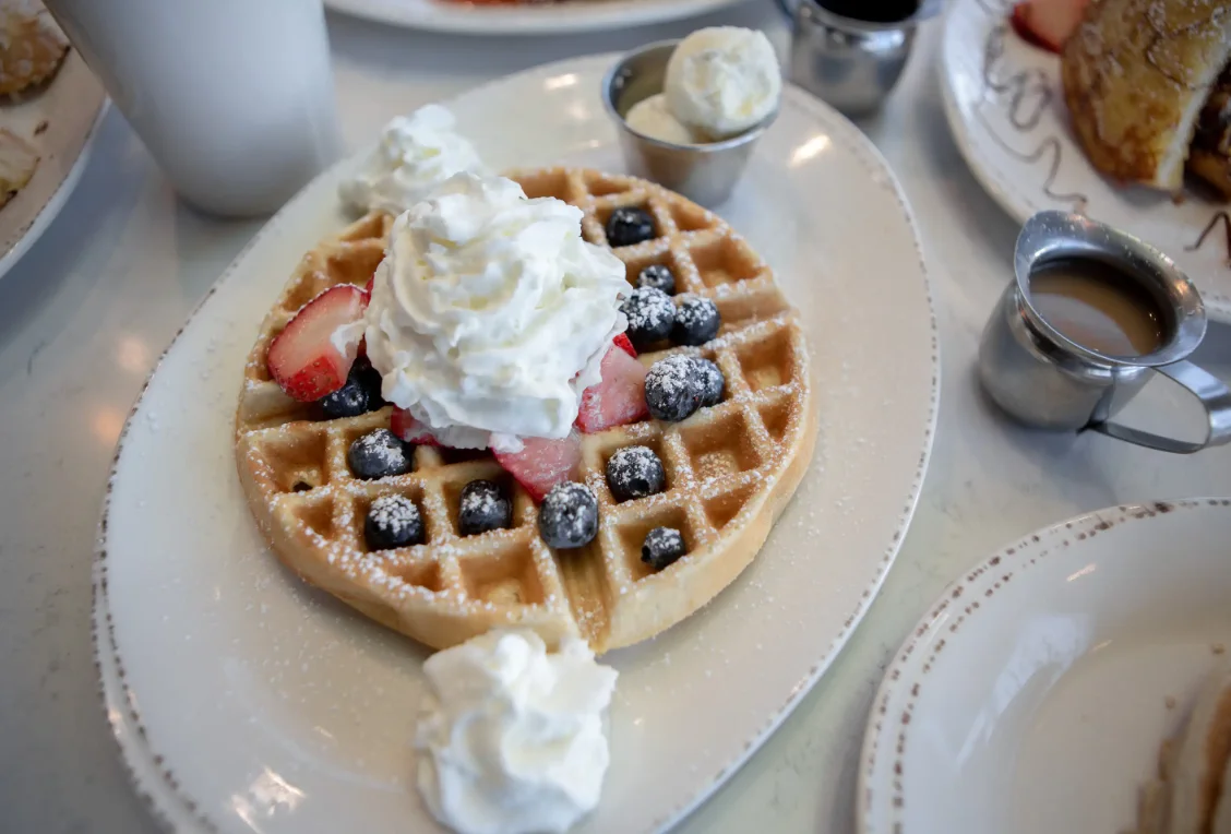 Berry Bliss Waffle