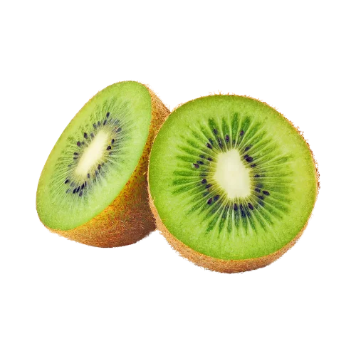Fresh kiwi used for smoothies at Honeybush Raw Smoothie Bar in Harrisburg, PA.