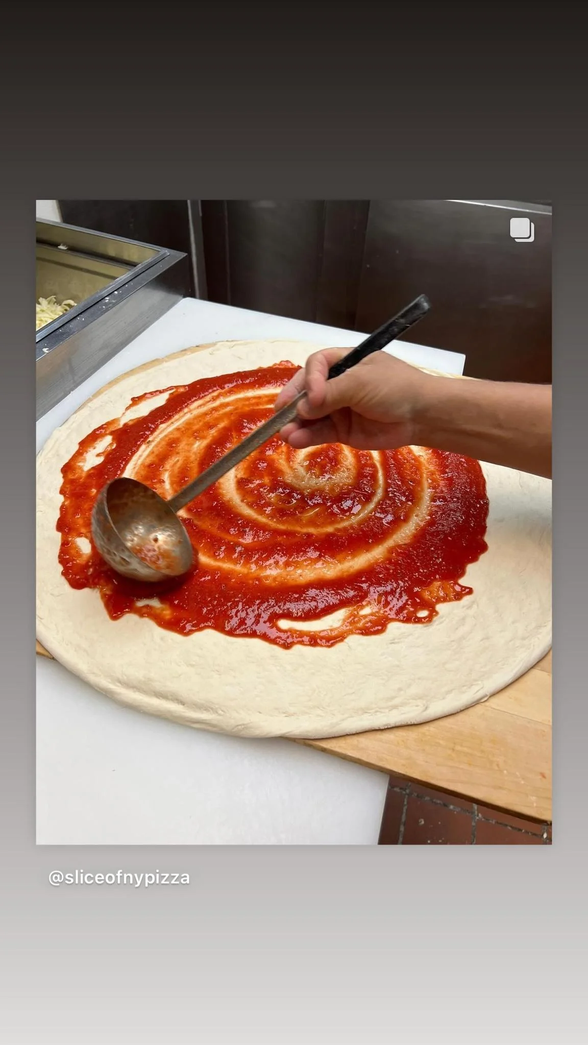 A restaurant chef preparing a dish