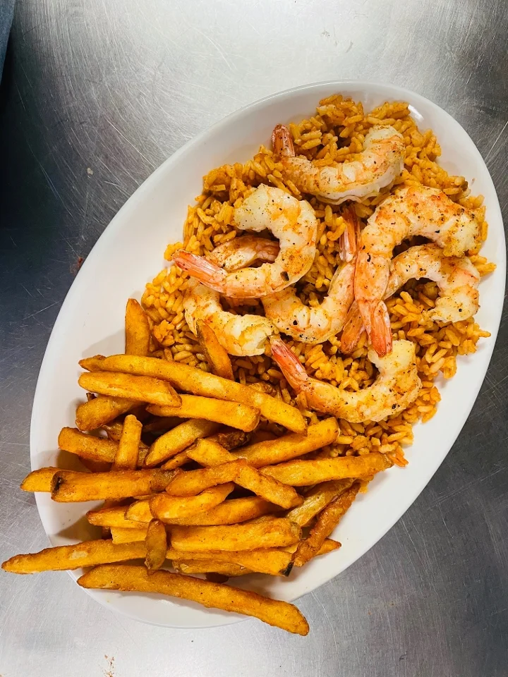 Shrimp Dinner