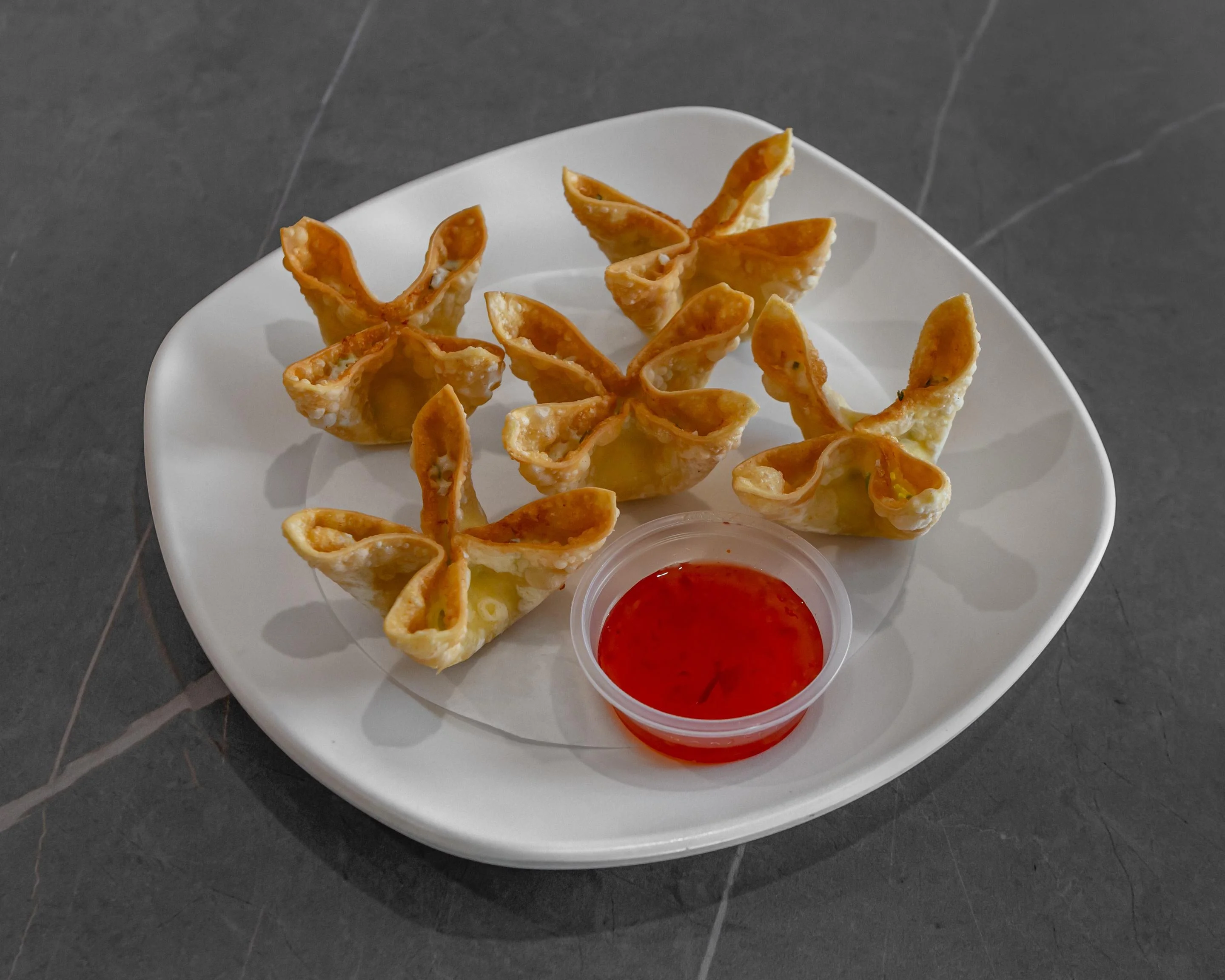 B2. Cream Cheese Rangon (5pcs)