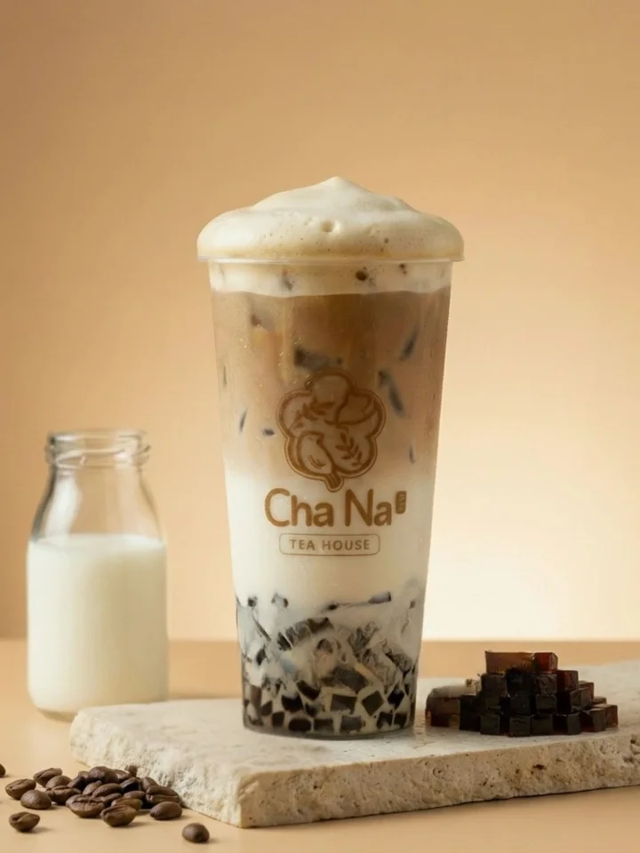 Cloud Coffee Latte