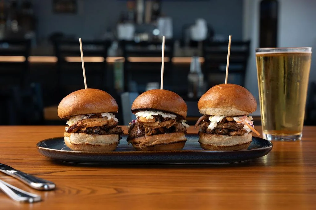Pork Sliders