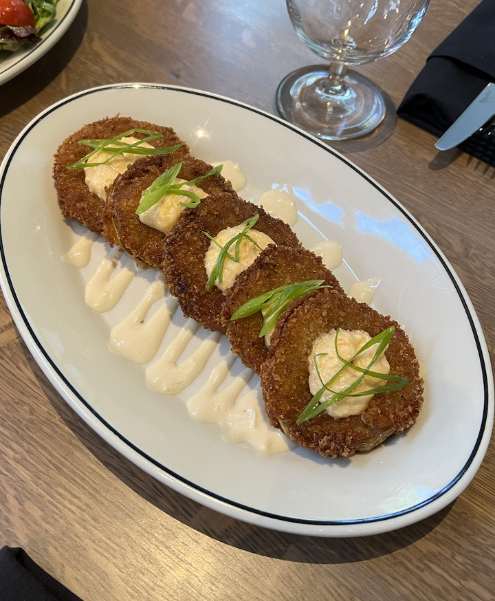 Fried Green Tomatoes