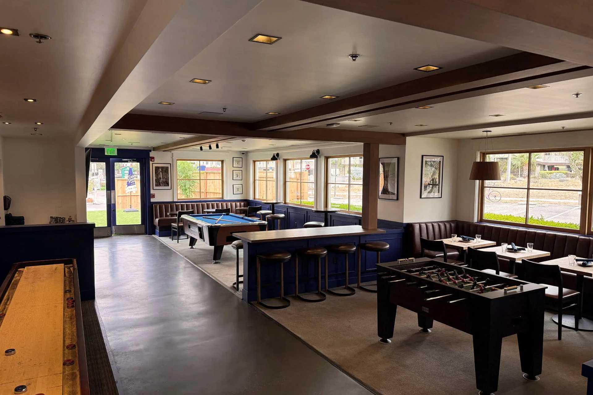 The Game Room at Tam Tavern
