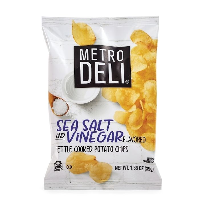 Sea Salt Vinegar Chips at Goose Feathers Cafe & Bakery