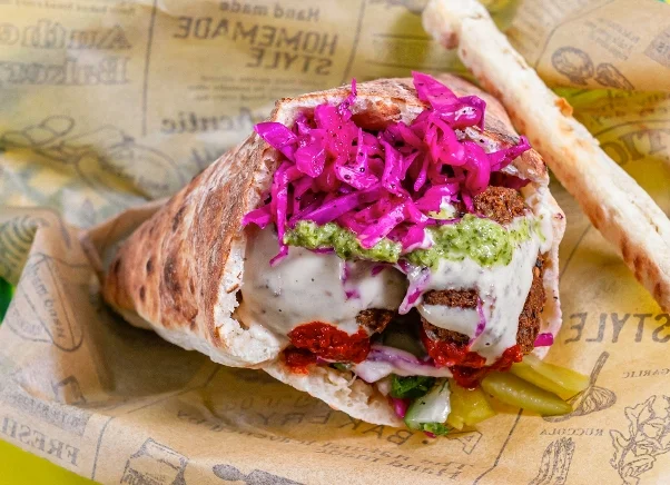 Falafel Sandwich