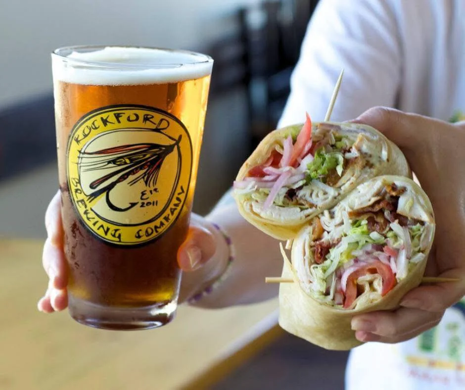 Craft Brewery with Food near Grand Rapids MI