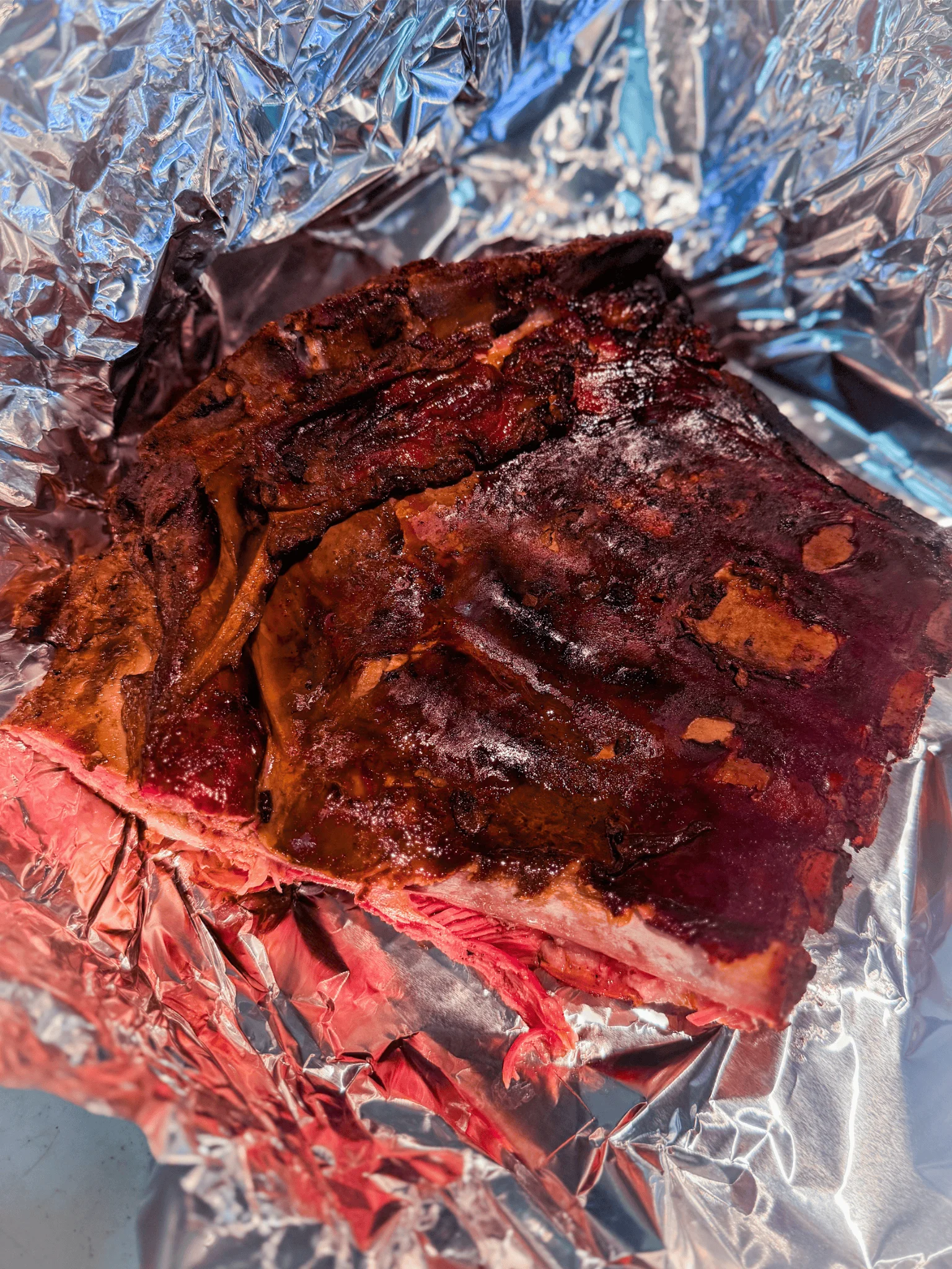 Half Slab of Ribs