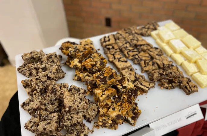 Assorted Dessert Bars