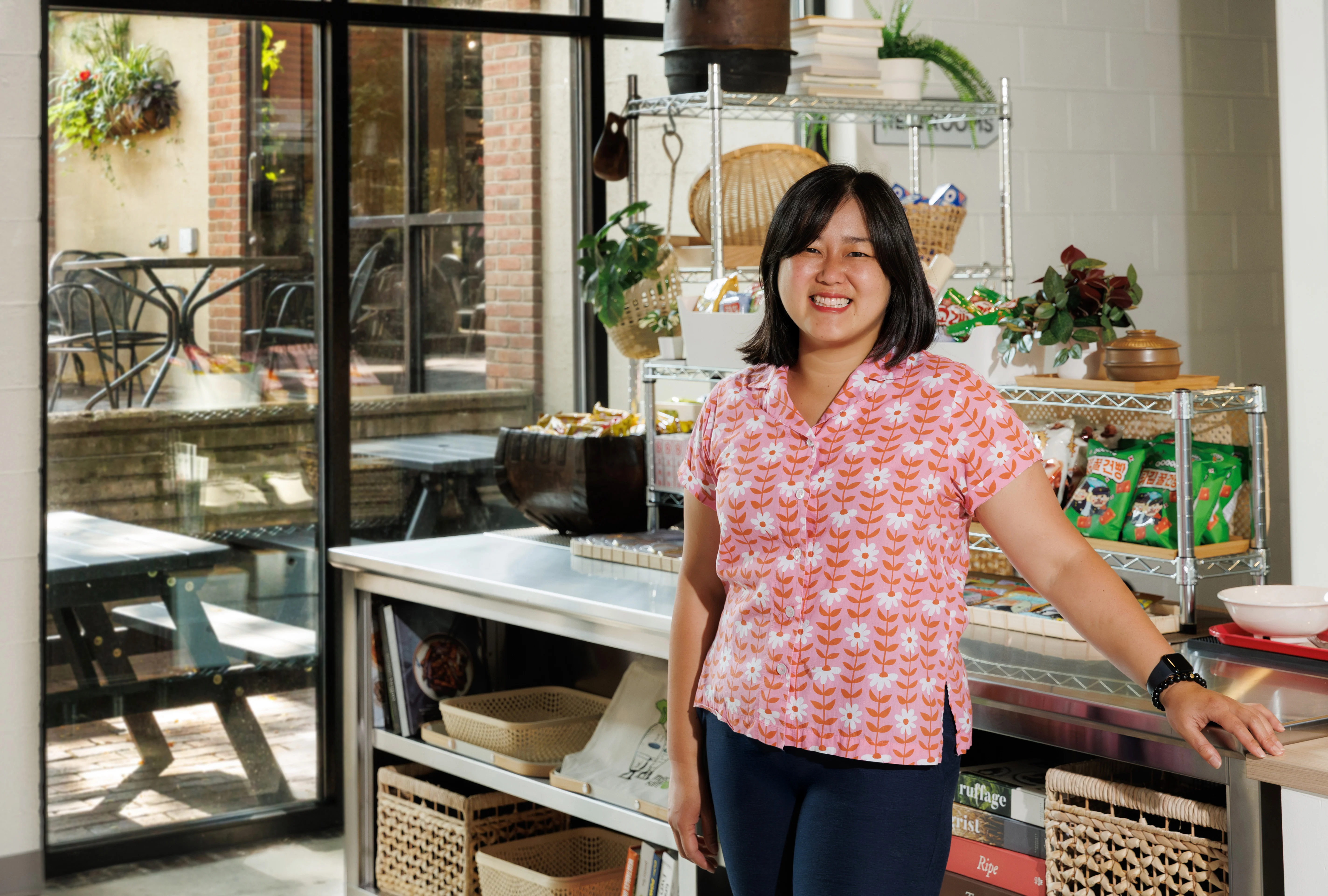 Chef Ji Hye Kim