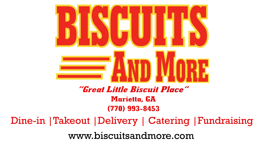 Logo of Biscuits And More, a biscuit restaurant in Marietta, GA