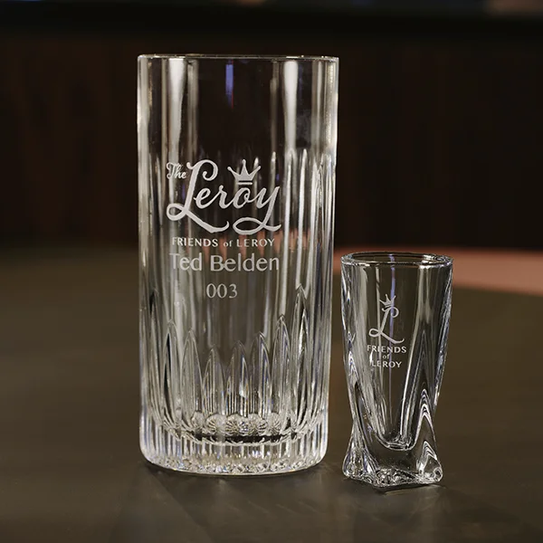 Friends of Leroy glasses