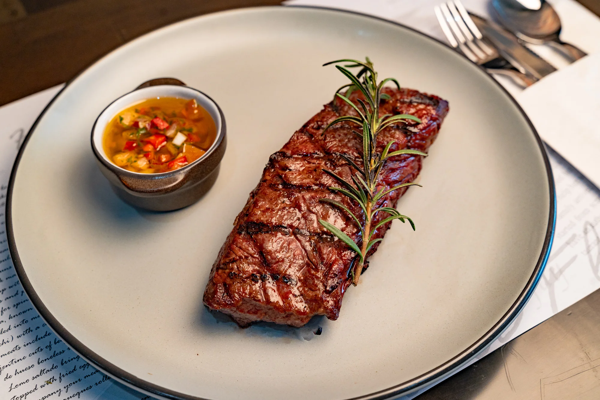 Grilled Flap Meat