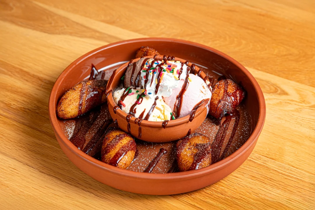 Sundae Plantain Boat