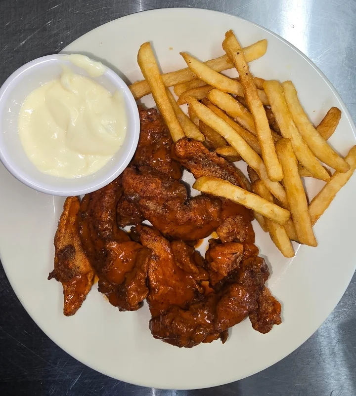 Buffalo Tender Dinner