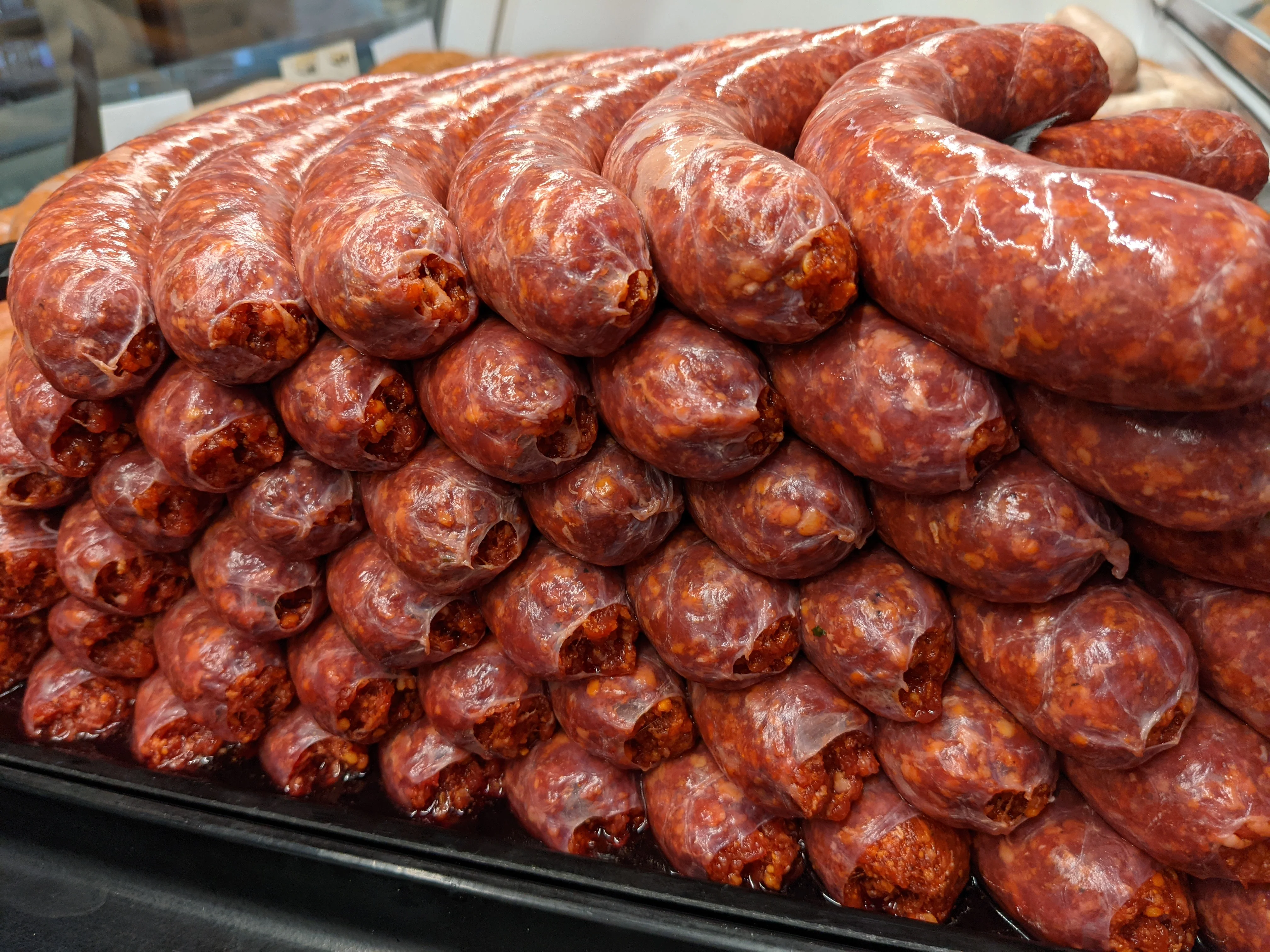 sausages