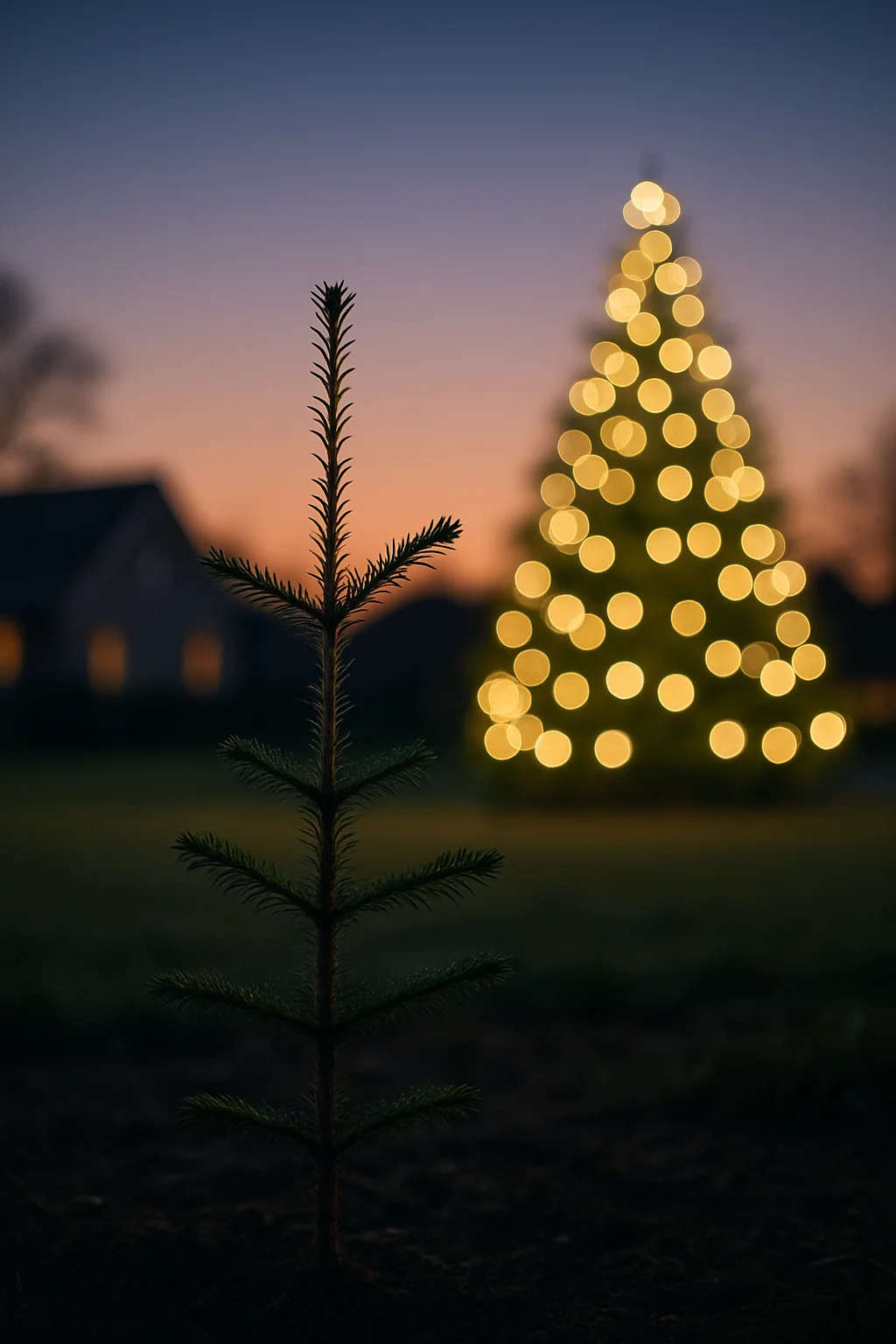 Seedling - christmas tree