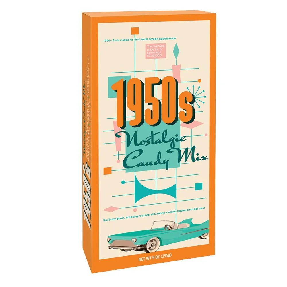 Nostalgic Candy Mix - 1950's