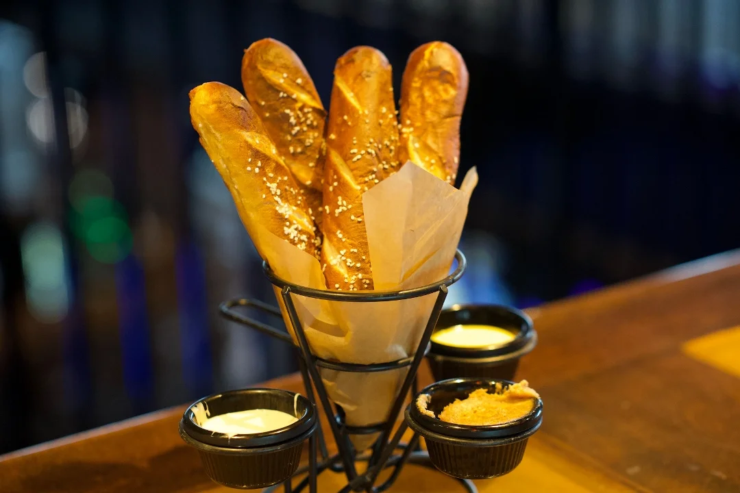 Bavarian Pretzels