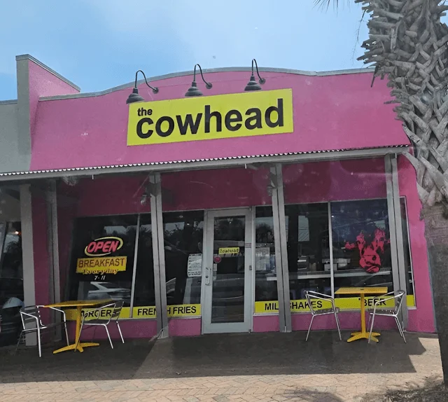 Cowhead building exterior