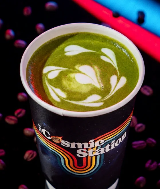 Organic Ceremonial Matcha Latte