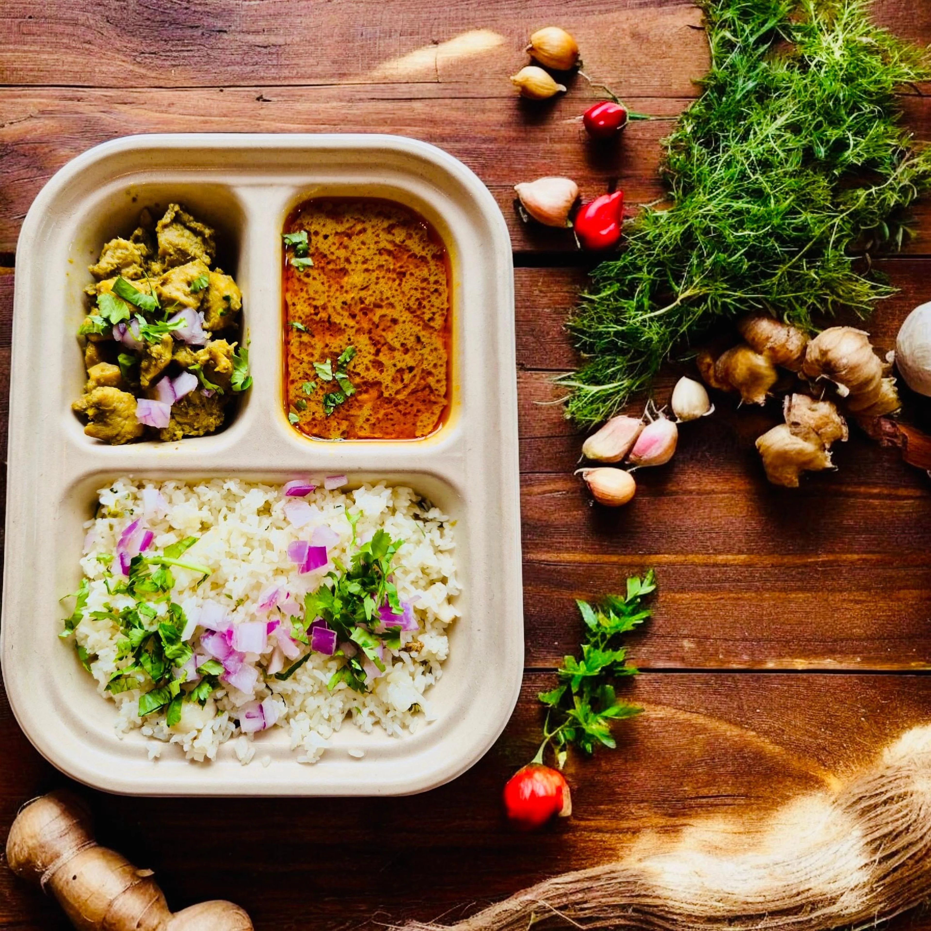 KP Classic Bowl / Double Curried