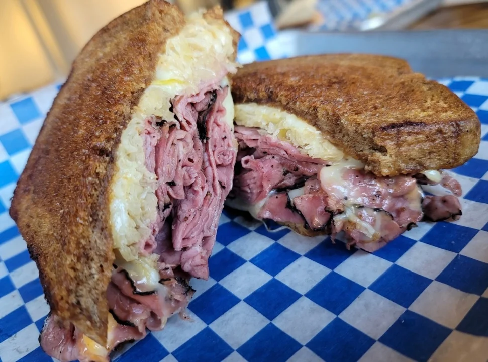Pastrami Reuben Sandwich