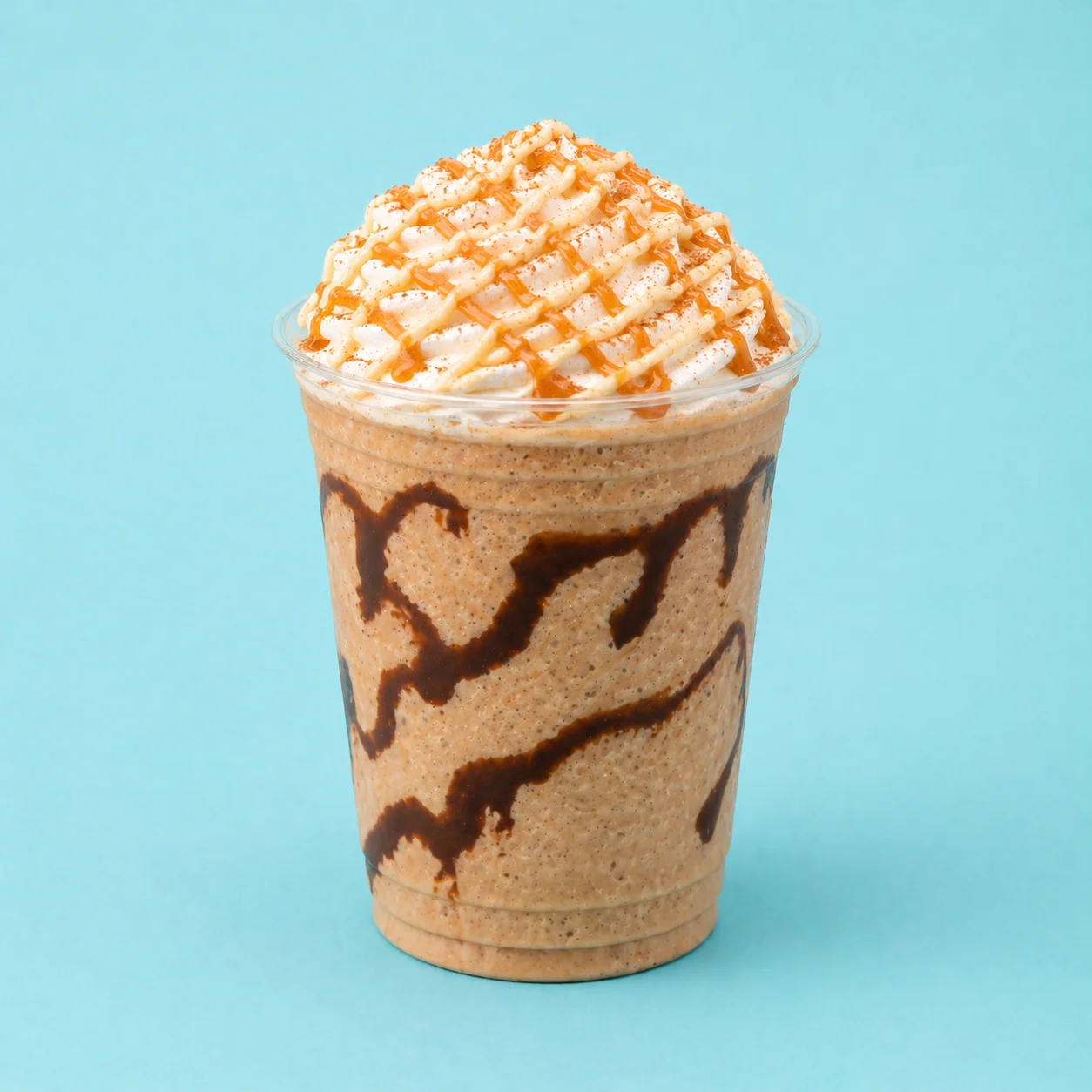 Cinnamon Roll Frappe
