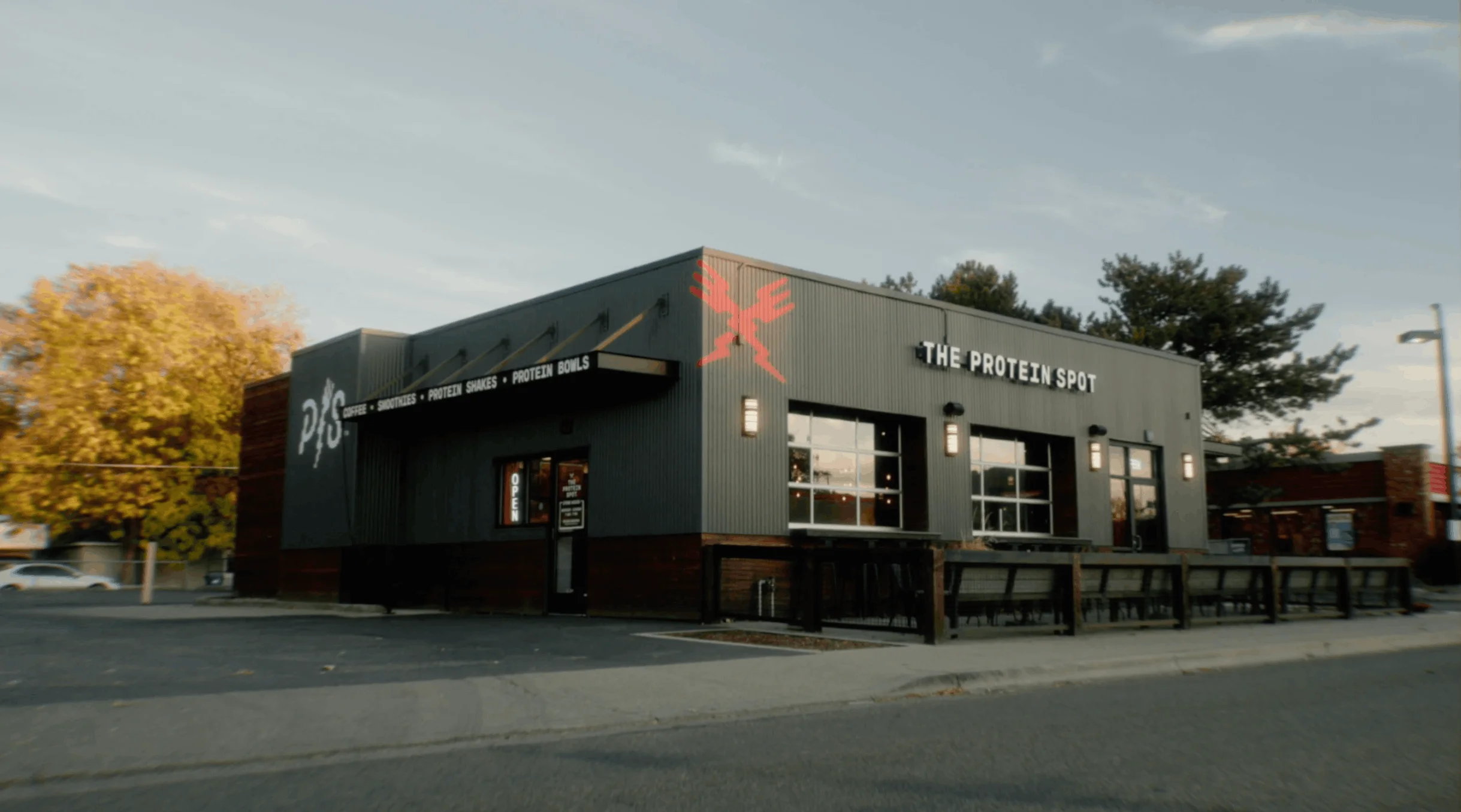 The Protein Spot cafe