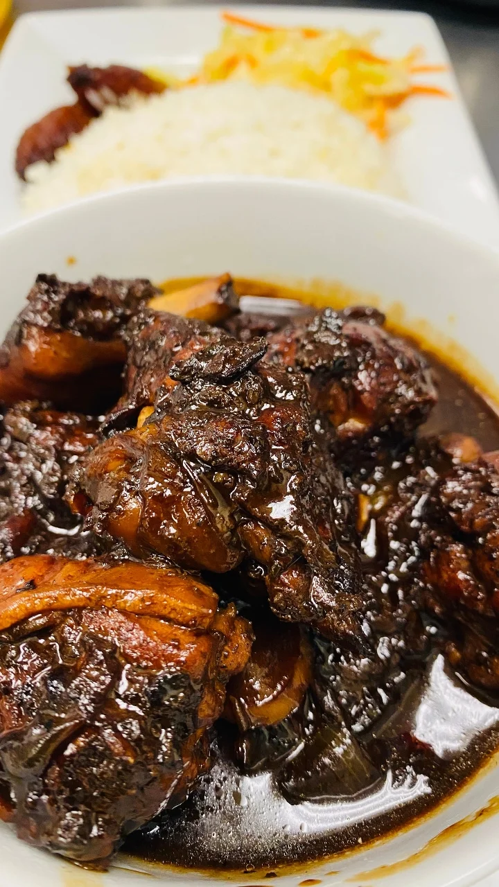 Brown Stewed Chicken