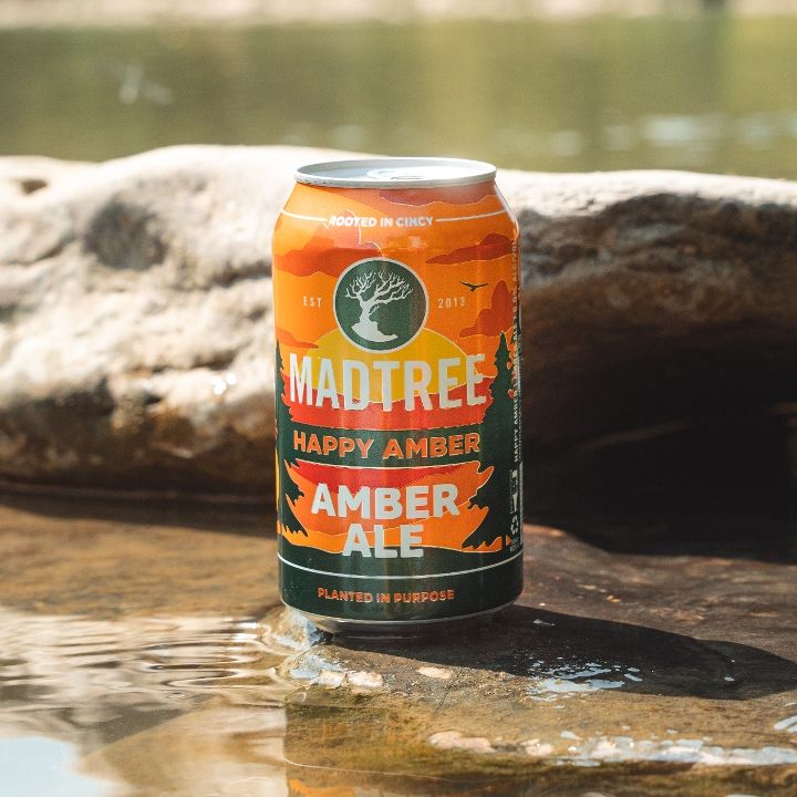 MadTree Parks & Rec - Floral Tropical Seltzer 4-Pack