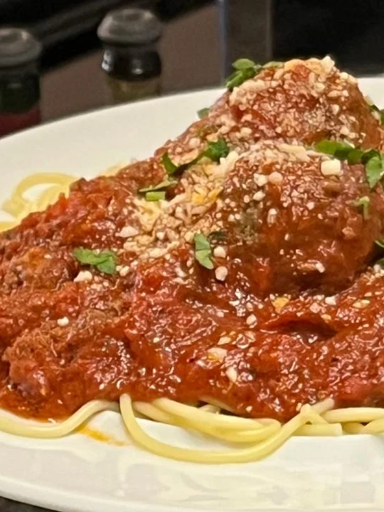 Spaghetti With Meatballs