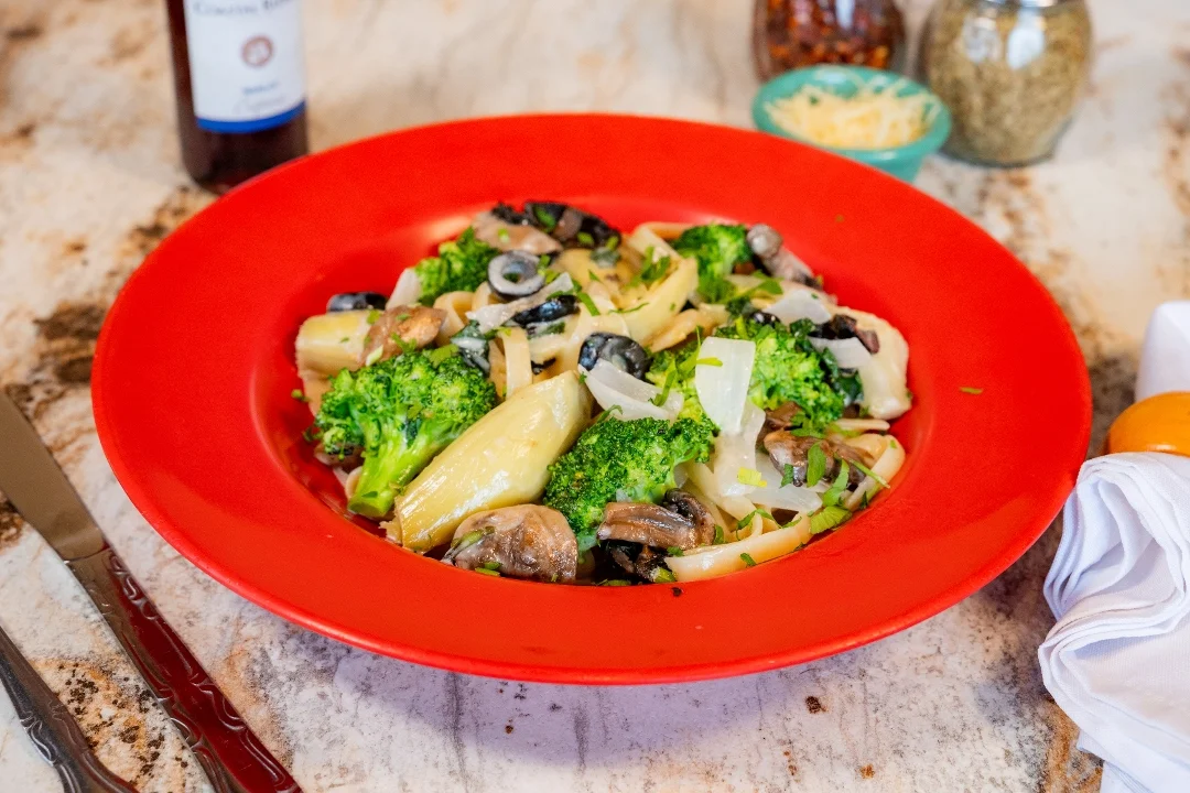 Fettuccini Primavera