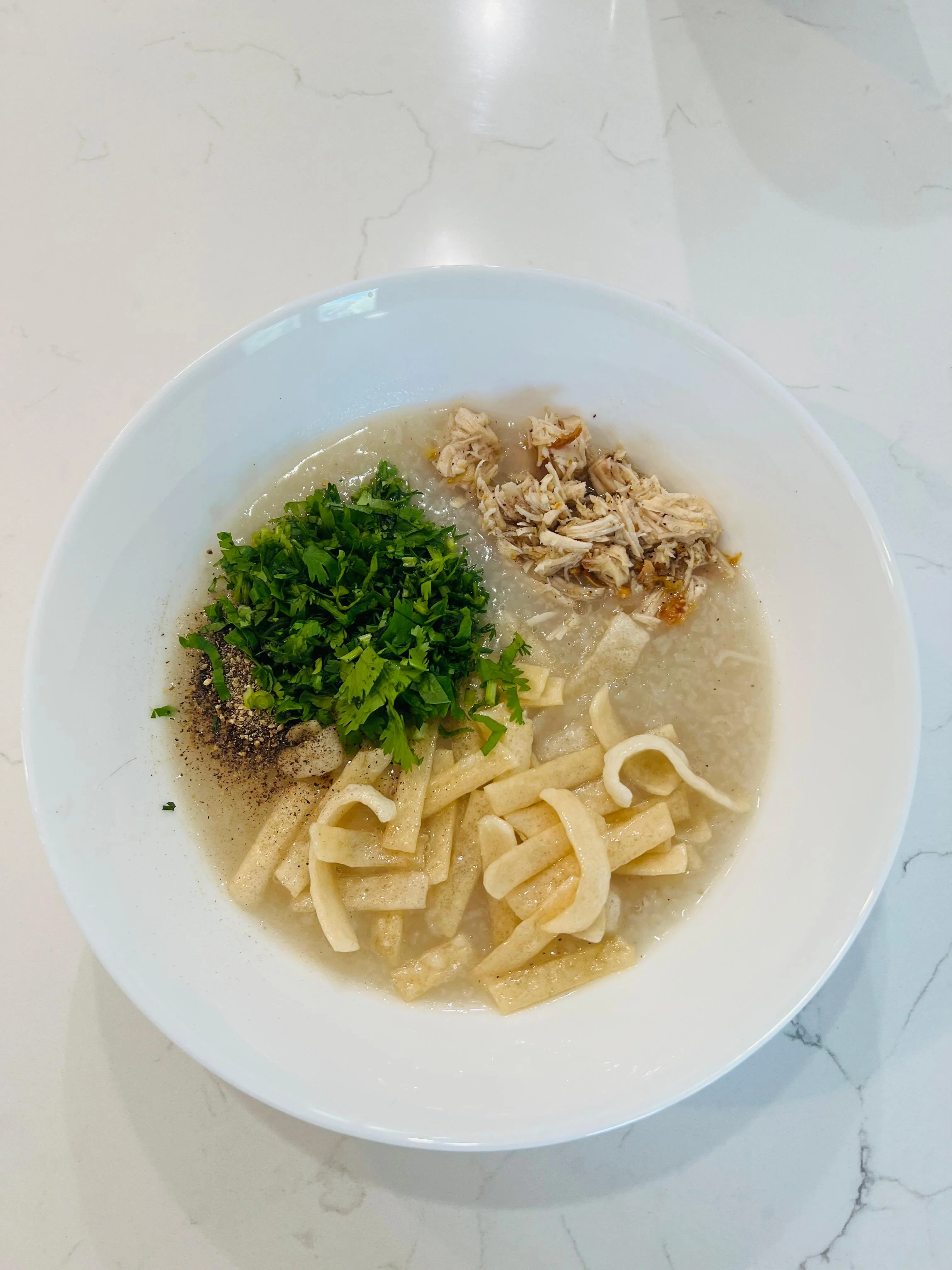 Sanpioh (Rice Porridge)